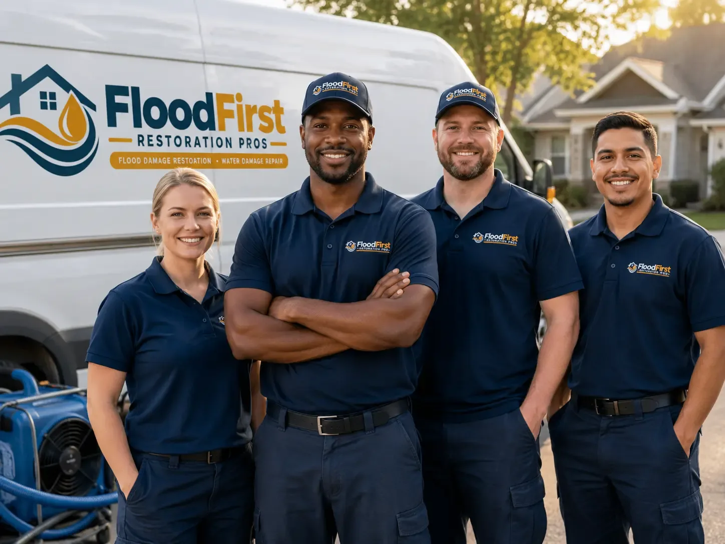 Flood Damage Restoration company in Hazel Hurst, PA