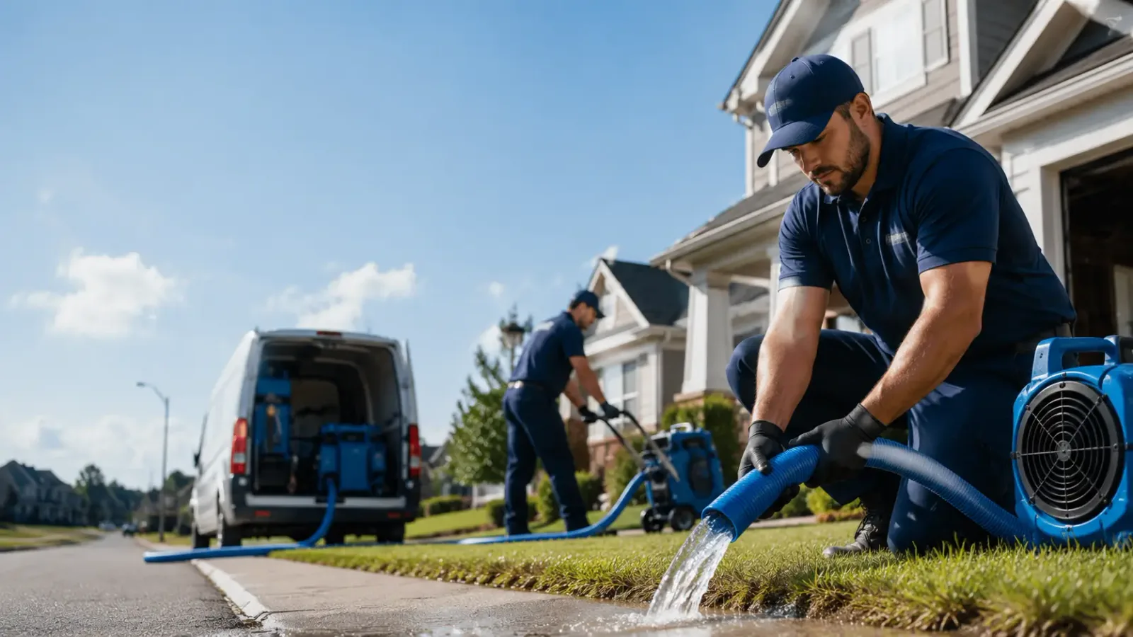Flood Damage Restoration in Hazel Hurst, PA